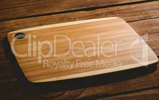 Wooden chopping board