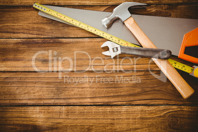 Overhead of tools on table