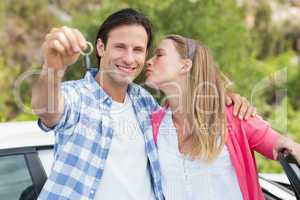 Happy couple