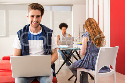 Creative team in office Creative team in office