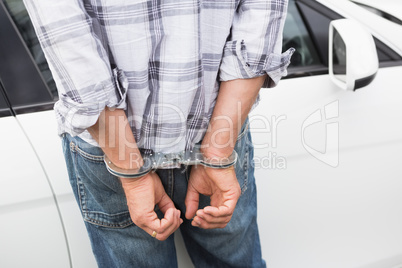 Man in handcuffs