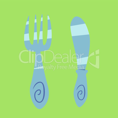 Knife and fork Cutlery
