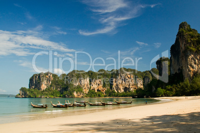 Strand von Hong Island in Thailand