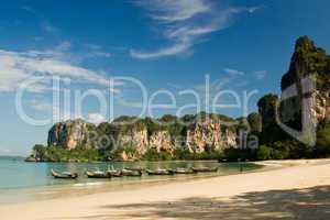 Strand von Hong Island in Thailand