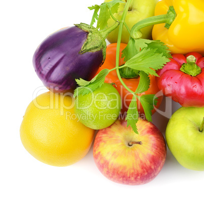 fruits and vegetables