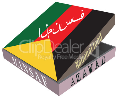 Mansaf - the national dish