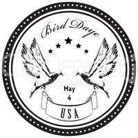 Bird Day - May 4
