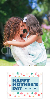 Composite image of mothers day greeting