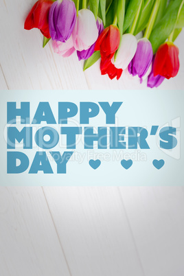 Composite image of mothers day greeting