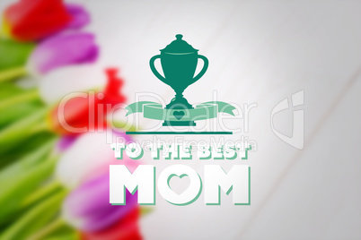 Composite image of mothers day greeting