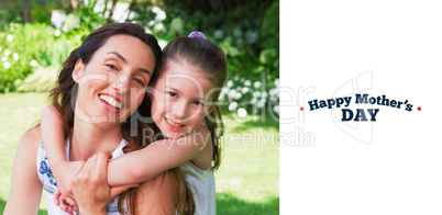 Composite image of mothers day greeting