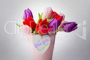 Composite image of mothers day greeting