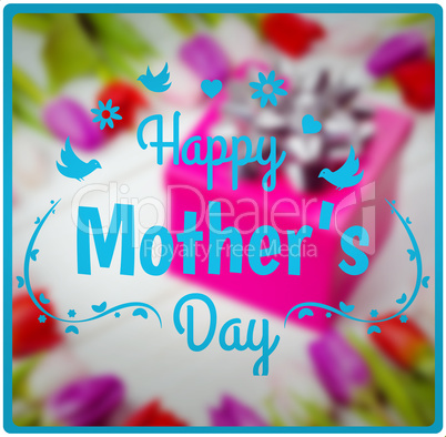 Composite image of mothers day greeting