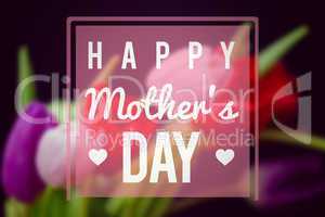 Composite image of mothers day greeting