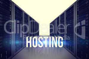 Composite image of hosting