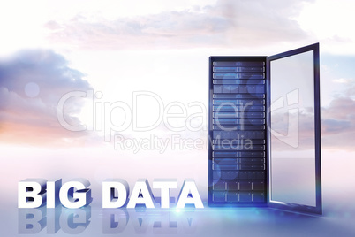 Composite image of big data