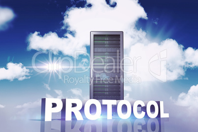 Composite image of protocol