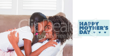 Composite image of mothers day greeting