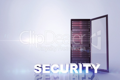 Composite image of security
