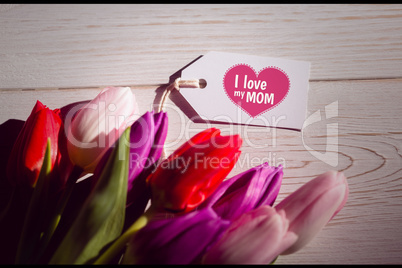 Composite image of mothers day greeting