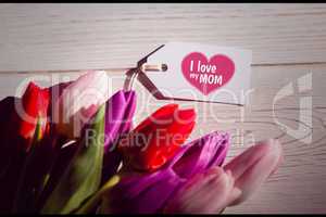 Composite image of mothers day greeting