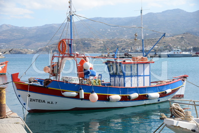 Fischerhafen in Sitia, Kreta
