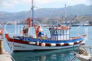 Fischerhafen in Sitia, Kreta