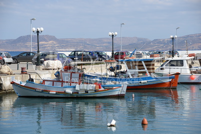 Fischerhafen in Sitia, Kreta