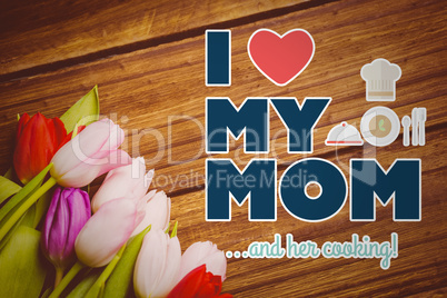 Composite image of mothers day greeting