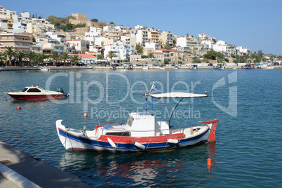 Fischerhafen in Sitia, Kreta