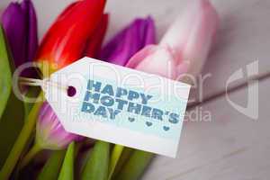 Composite image of mothers day greeting