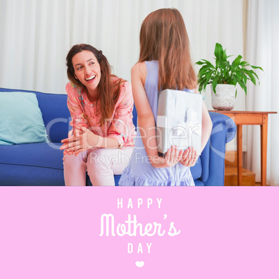 Composite image of mothers day greeting