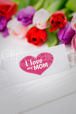 Composite image of mothers day greeting