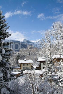 Bramberg, Pinzgau, Österreich