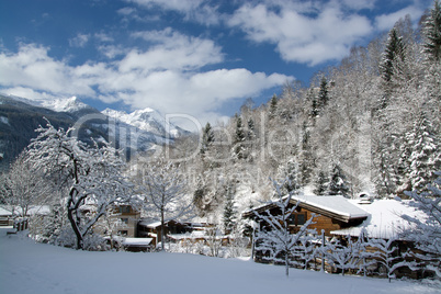 Bramberg, Pinzgau, Österreich