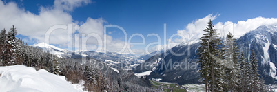 Pinzgau, Österreich