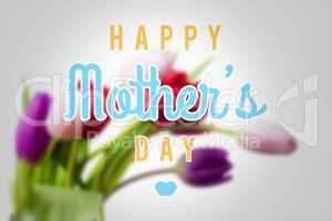 Composite image of mothers day greeting