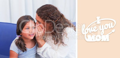 Composite image of mothers day greeting