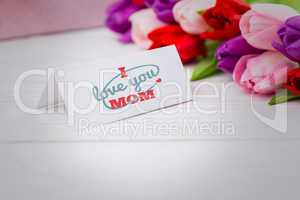 Composite image of mothers day greeting