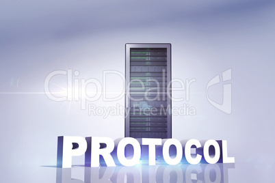 Composite image of protocol