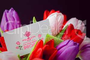 Composite image of mothers day greeting