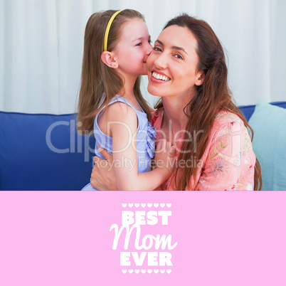Composite image of best mom ever