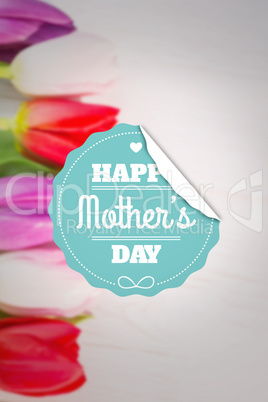 Composite image of mothers day greeting