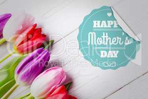 Composite image of mothers day greeting