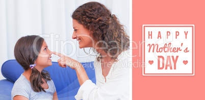 Composite image of mothers day greeting