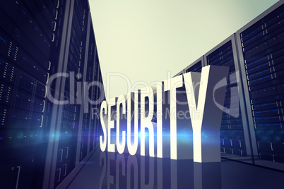 Composite image of security