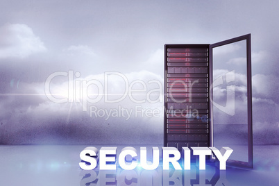 Composite image of security