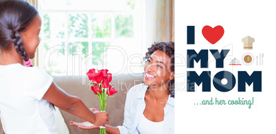 Composite image of mothers day greeting