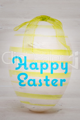 Composite image of happy easter