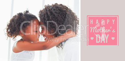 Composite image of mothers day greeting